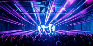 Concept K illuminates Dystopia Festival with Chauvet