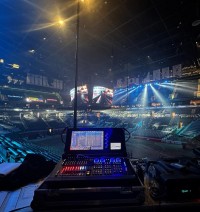 Diamond Rio Rodeo show lit with ChamSys