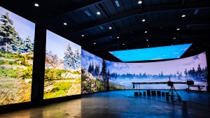ROE Visual LED panels installed at Mungyeong Virtual Studio