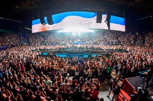 DiGiCo Quantum 338 console central to 34-concert residency for Abel Pintos and Luciano Pereyra