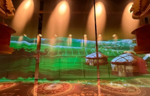 Immersive theatrical performance “Ballad of Chu” features over fifty Christie 1DLP laser projectors