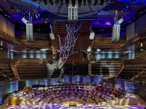 Helsinki Music Centre upgrades with L-Acoustics L Series