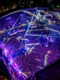 Elation and Apart power Untold Festival’s 10th anniversary main stage
