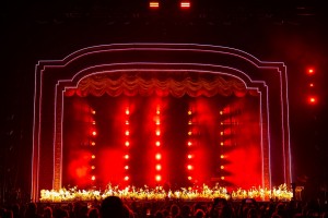 Lightswitch create images on Halsey tour with Chauvet’s Color Strike M