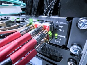 TDF Group setzt Media-over-IP-Netzwerk mit Riedels MediorNet-MuoN-Technologie ein