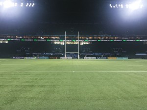 Riedels MediorNet, Artist und Bolero in Pariser La Défense Arena im Einsatz