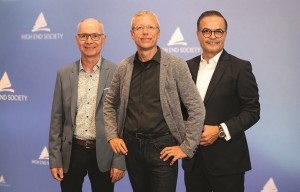 High End Society bestätigt Vorstand im Amt