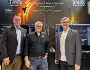 TiMax appoints Audio-Technica Germany ahead of LEaT con 25