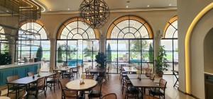 Exacting Diseno equips French brasserie in Dubai with Martin Audio CDD