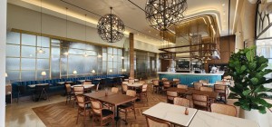 Exacting Diseno equips French brasserie in Dubai with Martin Audio CDD