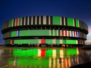 Olympische Premiere für neue Arena in Mailand