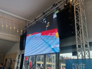 Wharfedale Pro XLA and WLA systems used under extreme alpine conditions at Lauberhorn