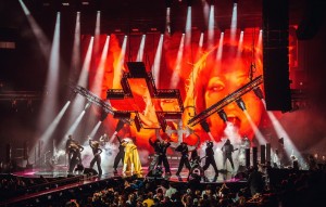 Olga Lounová concerts lit with Chauvet