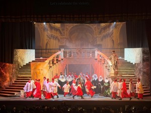 Mad About Video chooses Lightware’s MX2 matrix switcher for “Tosca” at Teatru Astra