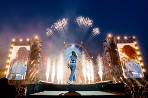 Crt Birsa uses ChamSys MagicQ Stadium Connect for Nina Puslar anniversary concert