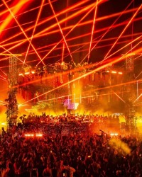 We Belong Here festival lit with Chauvet