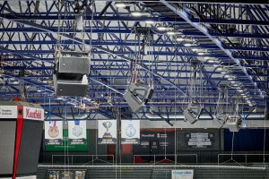 MC2 amplifiers power DAS Audio system at Czech ice hockey arena