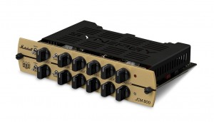 Marshall JCM 800 dual-channel, three-tube Synergy preamp module available
