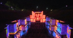 Christie RGB pure laser projectors illuminate UNESCO World Heritage Site Rani-ki-Vav