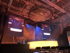 GLP Impression X5 Bars mit Carolin Kebekus auf Tour