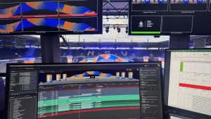 AV Stumpfl Pixera bei Eröffnungsfeier der FISU World University Games im Einsatz