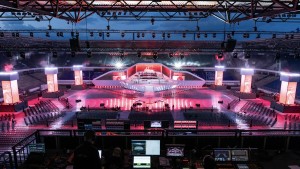 AV Stumpfl Pixera bei Eröffnungsfeier der FISU World University Games im Einsatz
