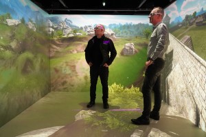ST Engineering Antycip setzt VR-Labor des University College London in neues Licht