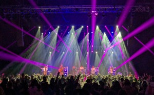 ADJ spots, beams and washes used for “Momentum Conference” in Illinois