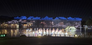Christie laser projectors illuminate new immersive water show honouring Song Dynasty poet Lu You