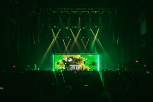 Epik High on tour with Chauvet fixtures