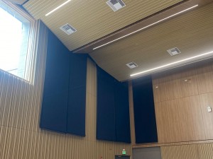 WSDG delivers acoustics, AV systems and technical interior design for La Caja de Música at University of the Andes