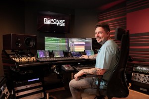 Produzent David Brand nutzt Monitorsystem von PSI Audio im Studio