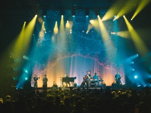 Vari-Lite VL3600 Profile provides colors for Vance Joy