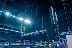 Eurosono deploys Coda Audio system for “Fusion - La Nuit Rap” at LDLC Arena