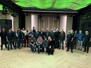 KV2 Audio brings visitors behind the scenes for grand opening of in-house demo room