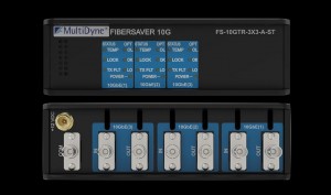 MultiDyne introduces FiberSaver-10G and VF-9100