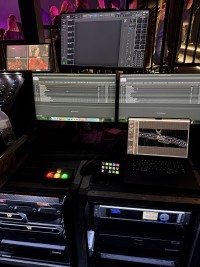 TiMax powers real-time spatial audio for Mercedes-AMG premiere on LA’s Sixth Street Bridge