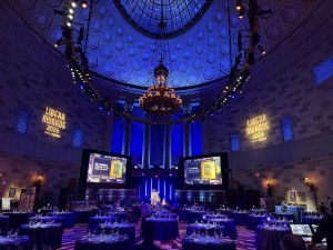 ESP chooses Coda Audio ViRay for Libera Awards at Gotham Hall