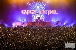 ChamSys helps Gregory Dutein keep pace with Ultra Vomit