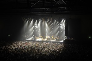 Van Dik Hout on tour with Martin Audio WPL