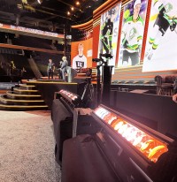 Elation Rebel Line adds dynamic layer to Tom Kenny’s lighting design for NHL Draft