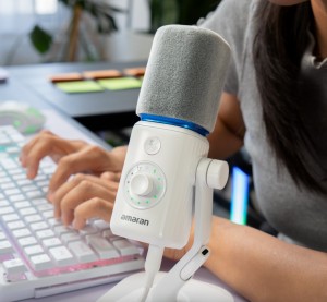 Amaran expands beyond creator lighting with its first audio product