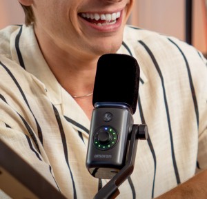 Amaran expands beyond creator lighting with its first audio product