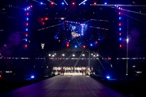 Groupe Novelty delivers technical production for PSG’s Champions League celebration at Parc des Princes