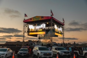 Corona: Elation lights chosen for Southern California’s “Concerts in Your Car”