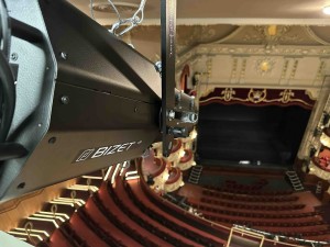King’s Theatre Edinburgh upgrades with Robert Juliat 