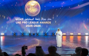 Alexander Kotov chooses Ayrton for UAE Pro League Awards