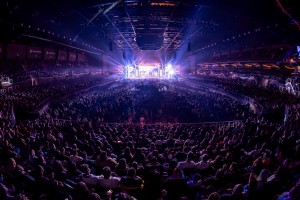 BG Events deploys huge Martin Audio Wavefront Precision system for BSW arena show