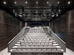 KV2 Audio completes transformation of former cinema into new theatre in Slovakia