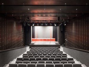 KV2 Audio completes transformation of former cinema into new theatre in Slovakia